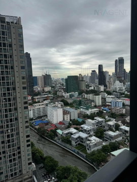 🎊 For Rent Condo THE BASE PHETCHABURI - THONGLOR Building 1, Floor 23,1 bed room, Room size 29 sqm
