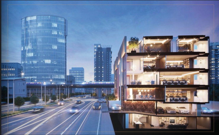 รูป ขายสำนักงานใหญ่พร้อมใช้ ALTiTUDE PROVE SATHORN พื้นที่ใช้สอย 760 ตร.ม. ใกล้ BTS สุรศักดิ์ - รูปที่ 23/24