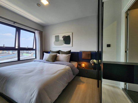🔥Available for immediate move-in🔥 GO#2444 The Key MRT Phetkasem 48 ✅ Add Line to schedule a viewing 🌸