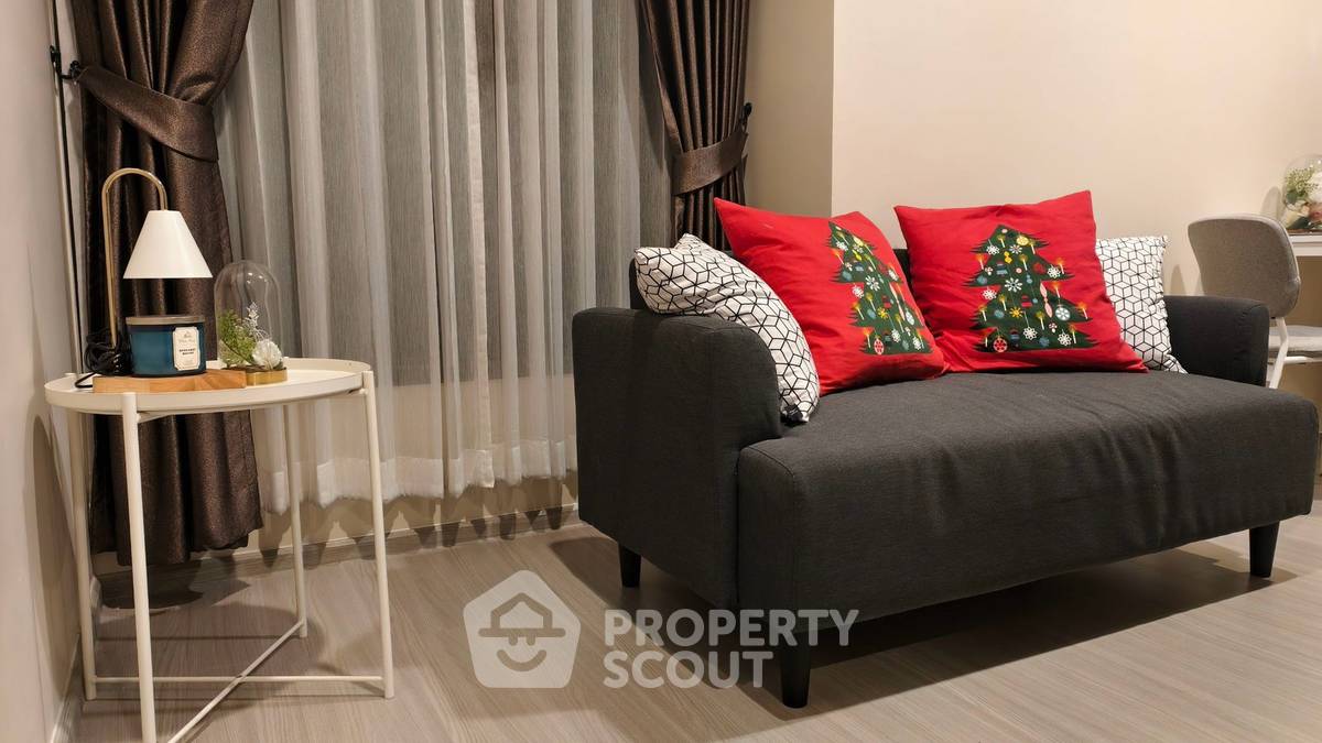 picture 23rd-Floor 1-BR Life Asoke - Rama 9 Near MRT Phra Ram 9 (ID 3354230) - 6/9