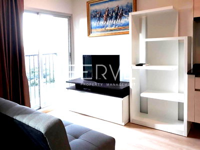Condos for rent : 1 Bed Large Room City View Fully furnished Condo Good Location Close To MRT Thailand Cultural Centre Station  @ Noble Revolve Ratchada 2