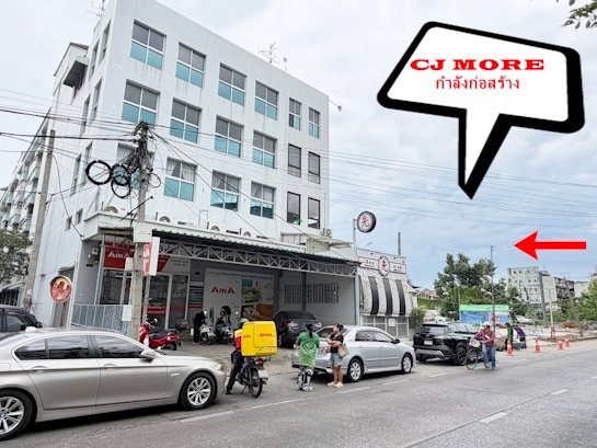 รูป ขายอาคารพาณิชย์ 4 ชั้น 2 คูหา (50 ตร.ว.) ใกล้ MRT บางกะปิ และ เดอะมอลล์ เพียง 200 ม. - รูปที่ 2/15
