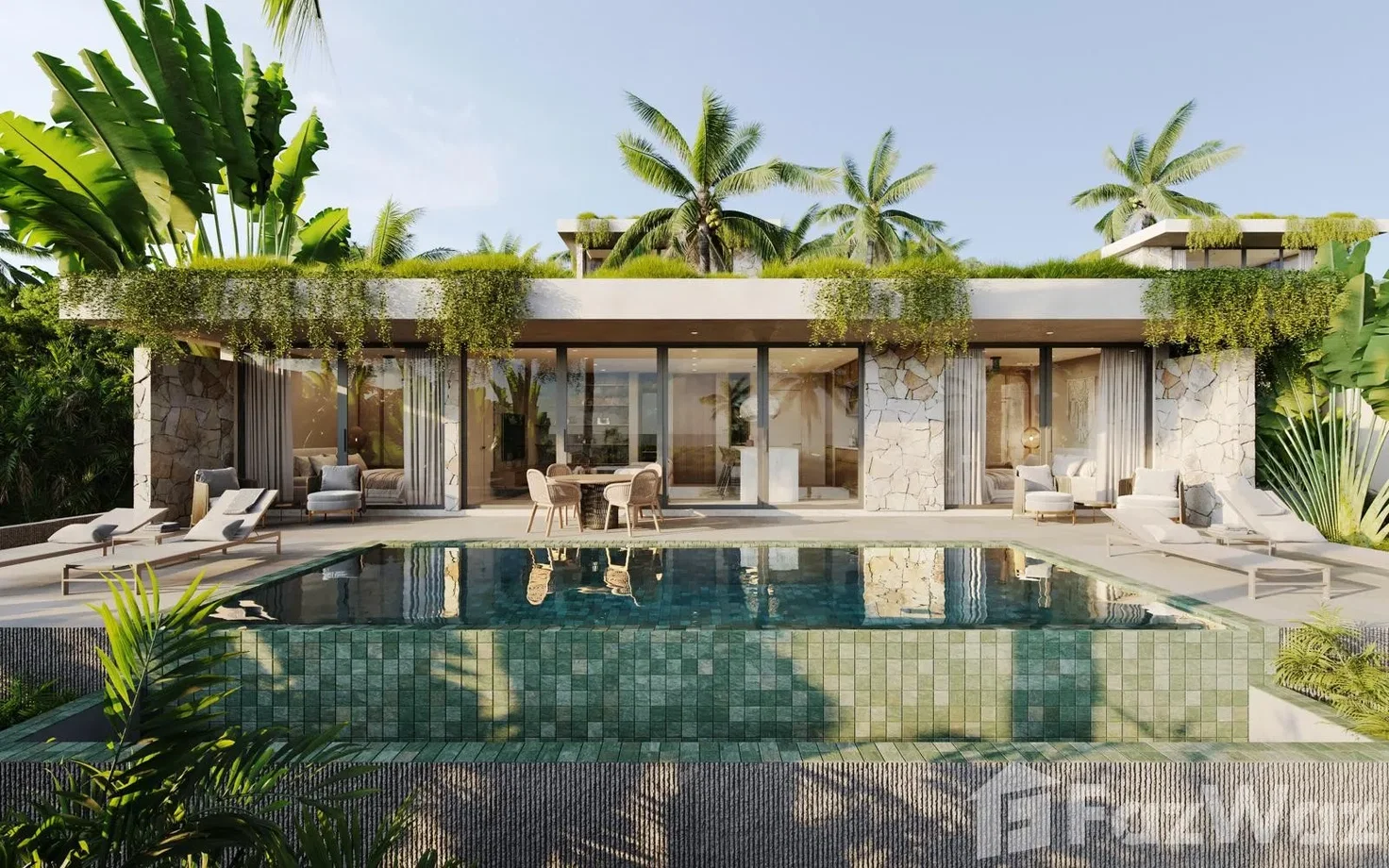 รูป ขาย วิลล่า 2 ห้องนอน ในโครงการ วิลล่า เพนนินซูล่า 6822737 - รูปที่ 1/9