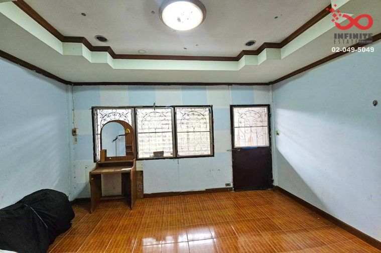 2-bed townhouse for sale, 100 sqm, 1 sq wah, Bang Kapi
