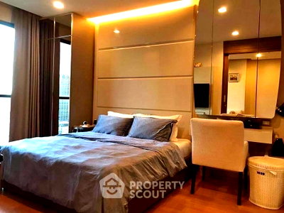 Condos for rent : 200m To BTS Saint Louis | 1-BR At The Address Sathorn (ID 2915775)