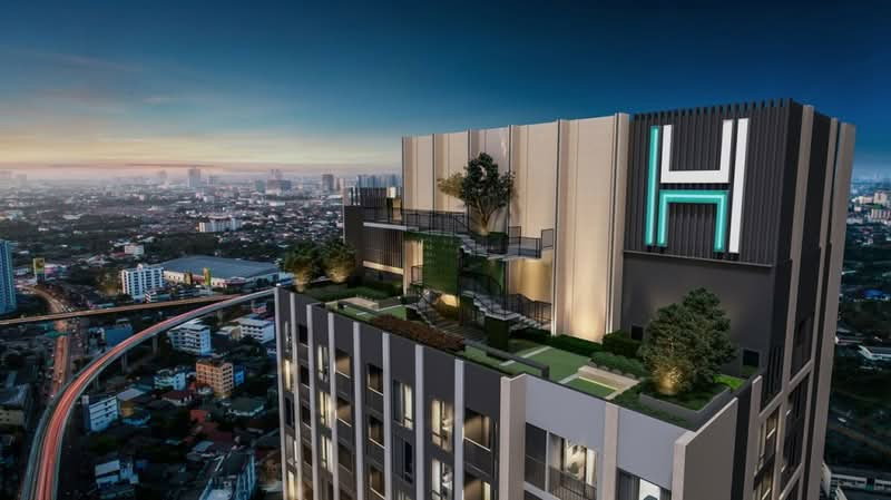 picture 🏙️ **Unio H Tiwanon | 14F | Large Studio | Tenant Included** - 9/11