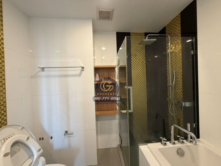 รูป ​ให้เช่า Plus Condo ศรีราชา 1 นอน 33 ตร.ม. ชั้น 17 [ห้องใหม่ไม่เคยปล่อยเช่า!] เพียง 9,000/เดือน - รูปที่ 10/15