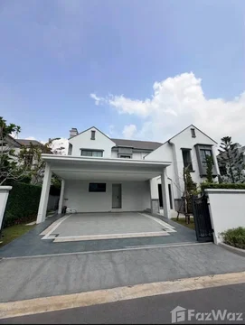 บ้านเดี่ยวให้เช่า 4 ห้องนอน ในโครงการ บ้าน นันทวัน สวนหลวง ร.9 6823092