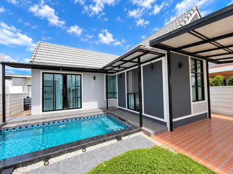 Pet-Friendly 2BR Private Pool House in Hua Hin
