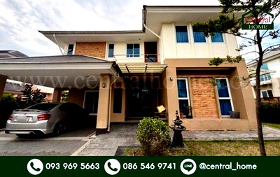บ้านเดี่ยว กรุงเทพมหานคร : บ้านเดี่ยว สิรีธร สุวรรณภูมิ ลาดกระบัง