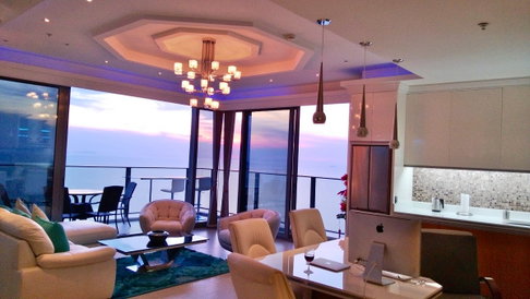 ⛵ Northpoint ⛵ Foreigner quota / Direct Sea view/ High F / 3bedrooms for quick sale 彡
