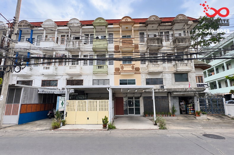 ขายอาคารพาณิชย์ 4 ชั้น พหลโยธิน 48 (สายหยุด) สะพานใหม่ ตกแต่งใหม่ หมู่บ้านเจษฎา 2