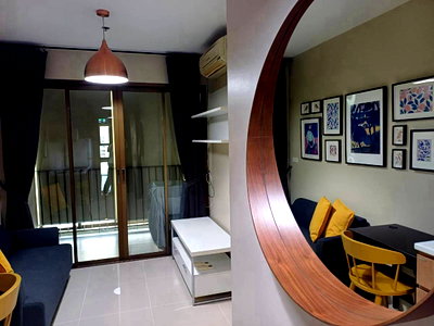 คอนโดให้เช่า : IDEO Mix Sukhumvit 103 (ไอดีโอ มิกซ์ สุขุมวิท 103) (1bed1bath 30sqm)