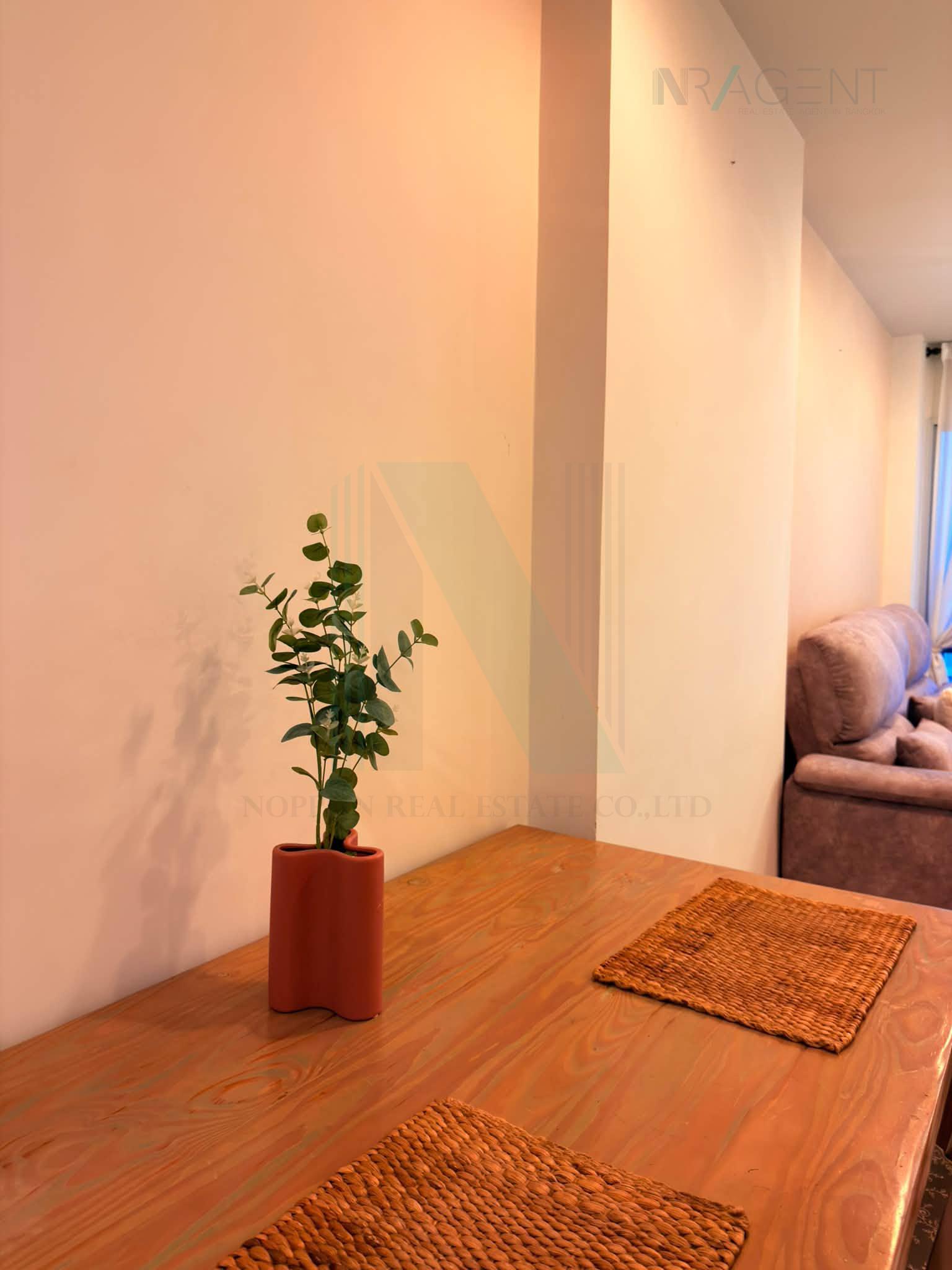 1-bed condo for rent, 67 sqm, Chambers Ramintra