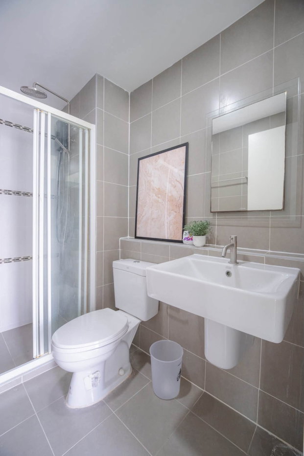 รูป POS ดี คอนโด ซายน์ (D Condo Sign) ห้องมุม หน้าต่างสองด้าน เฟอร์ฯครบ ทำเลติด เซ็นทรัล เฟสติวัลเชียงใหม่ (โทร/ไลน์ 088-5986998) - รูปที่ 6/22