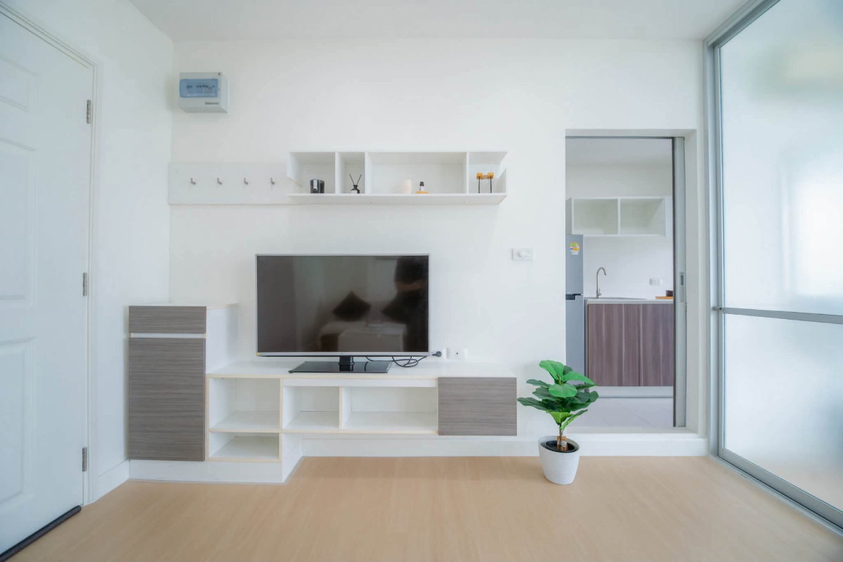 รูป ขาย ดีคอนโด ซายน์ ห้องสวยรีโนเวทใหม่ - รูปที่ 2/17