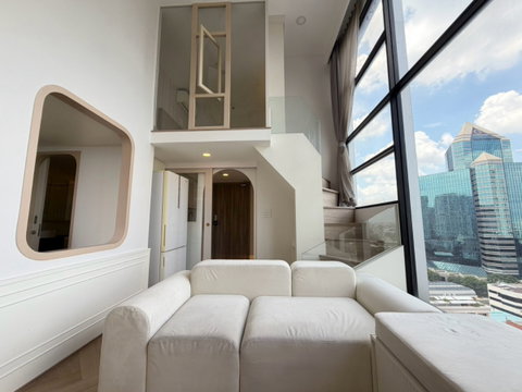 🏰 For Rent: KnightsBridge Space Ratchayothin  Fully furnished, ready to move in