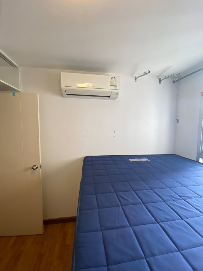 รูป T286 ให้เช่าคอนโด The Trust Condo Ngamwongwan (เดอะ ทรัสต์ คอนโด งามวงศ์วาน) ห้องBuint-inตูัเก็บของและทำเป็น2ชั้น แอร์2 เฟอร์ครบ พร้อมอยู่ ฟรีWifi - รูปที่ 6/15