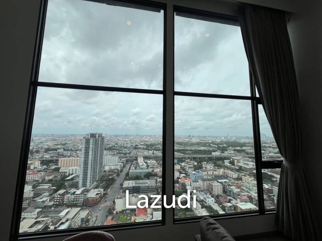 picture Park Origin Ratchathewi 60 sqm High Floor Condo with City Views - 17/17