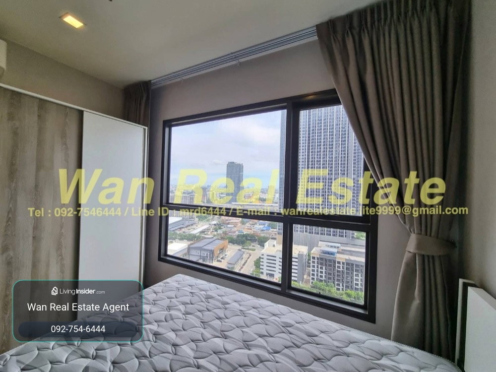 รูป ให้เช่า the politan aqua ชั้น 22 ขนาด 25 ตร.ม. ห้องมุม ราคาประหยัด - รูปที่ 1/12