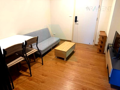 Condos for rent : For Rent Condo ARISE RATCHADA 19 Building 1, Floor 4,1 bed room, Room size 28 sqm