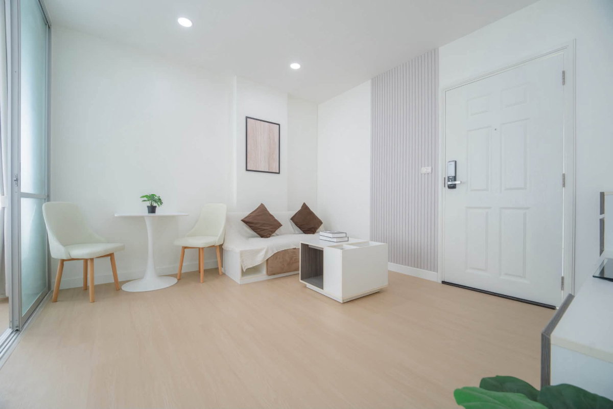 รูป POS ดี คอนโด ซายน์ (D Condo Sign) ห้องมุม หน้าต่างสองด้าน เฟอร์ฯครบ ทำเลติด เซ็นทรัล เฟสติวัลเชียงใหม่ (โทร/ไลน์ 088-5986998) - รูปที่ 15/22