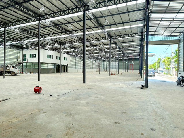 รูป เพิ่มสิน 37-43 สายไหม โกดังให้เช่า รถเทรลเลอร์เข้าออกได้ 1,250-2,500 ตร.ม. 1 ไร่ 1 งาน - รูปที่ 5/8