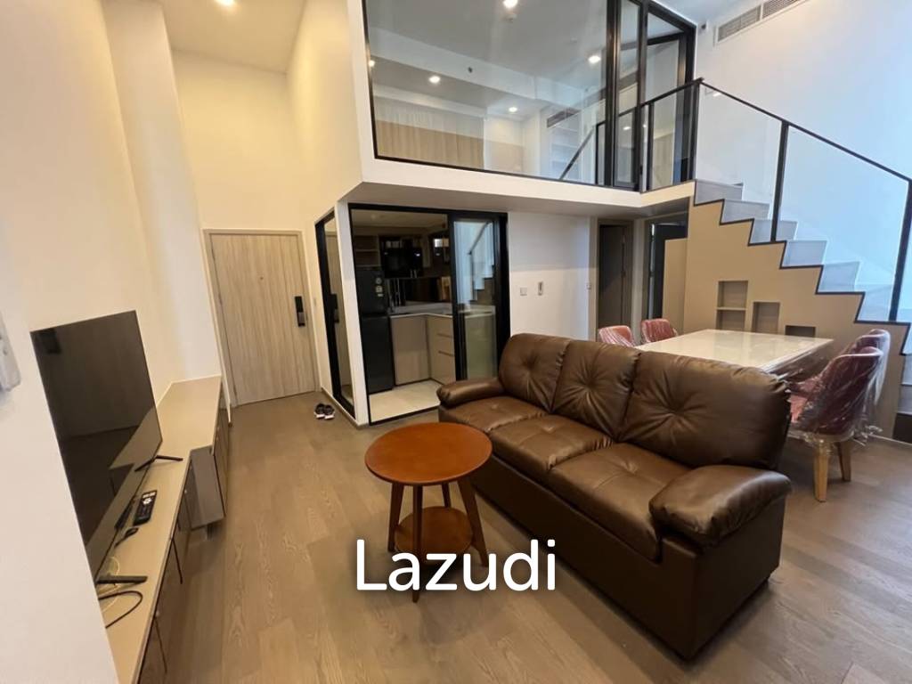picture Park Origin Ratchathewi 60 sqm High Floor Condo with City Views - 5/17