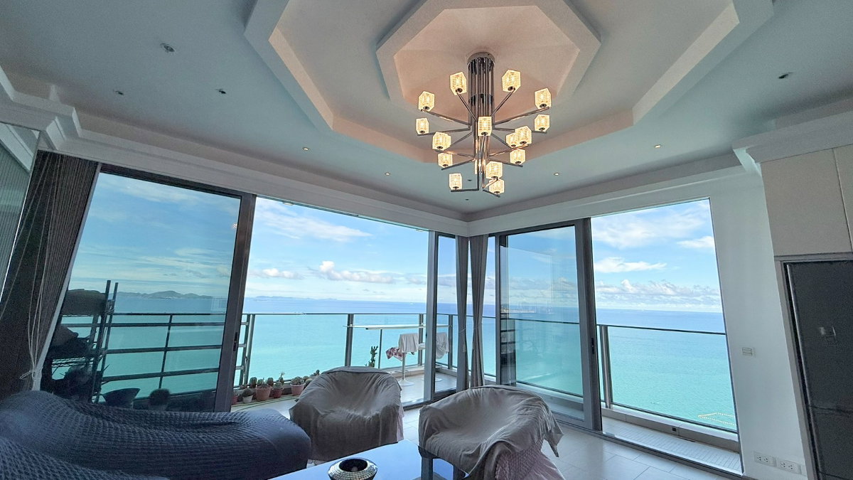 รูป ⛵ Northpoint ⛵ Foreigner quota / Direct Sea view/ High F / 3bedrooms for quick sale 彡 - รูปที่ 7/13