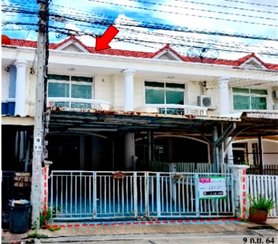 Townhouses for sale Hathai Rat Road : 🔥 FOR SALE: Niransiri 3 | Spacious Townhome