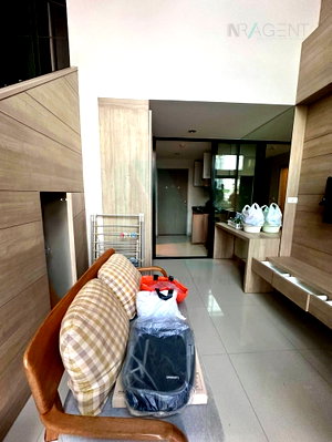 Condos for sale : 🚩 For Sell Condo L LOFT RATCHADA 19 Building 1, Floor 3,Duplex, Room size 40 sqm