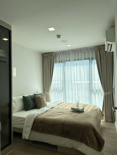 1-bed condo for rent, 27 sqm, Atmoz Flow Minburi