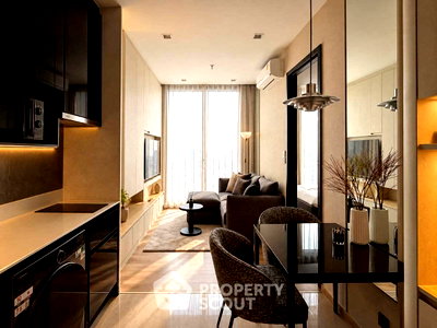 Condos for rent : 35th-Floor 1-BR At Noble Around Ari, 100m To BTS Ari (ID 3355732)
