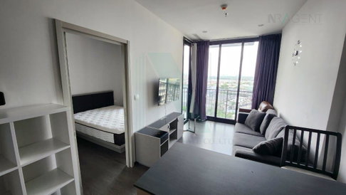 🚩 For Rent Condo OKA HAUS SUKHUMVIT 36 Building 1, Floor 20,1 bed room, Room size 34.00 sqm