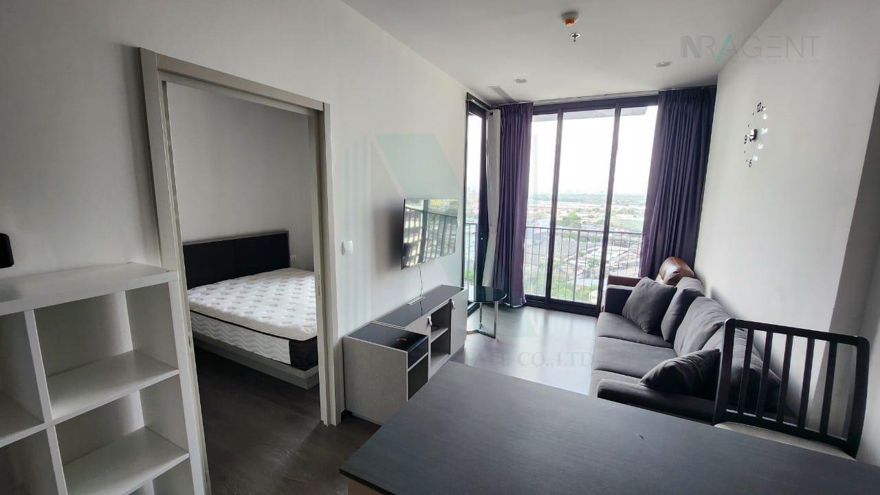 รูป 🚩 ให้เช่าคอนโด โอกะ เฮาส์ สุขุมวิท 36 อาคาร 1 ชั้น 20 1 ห้องนอน ขนาด 34.00 ตรม ใกล้ Lotus พระราม 4 - รูปที่ 2/8