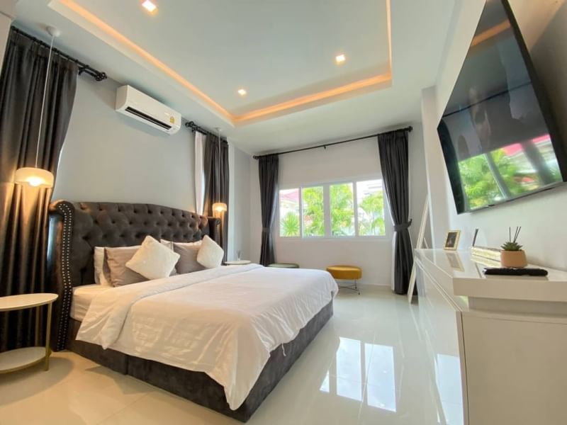 รูป ให้เช่า บ้านเดี่ยว วิวพอยท์ วิลล่า (3 ห้องนอน & 5 ห้องน้ำ)  - รูปที่ 9/16