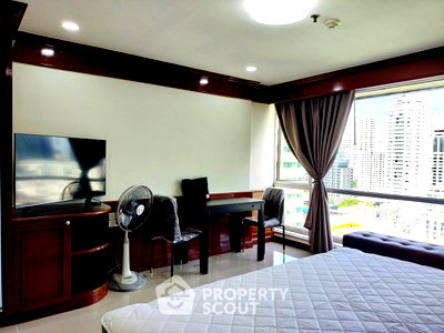 Condos for rent : Studio Condo at Sukhumvit Suite near BTS Nana (ID 3353794)