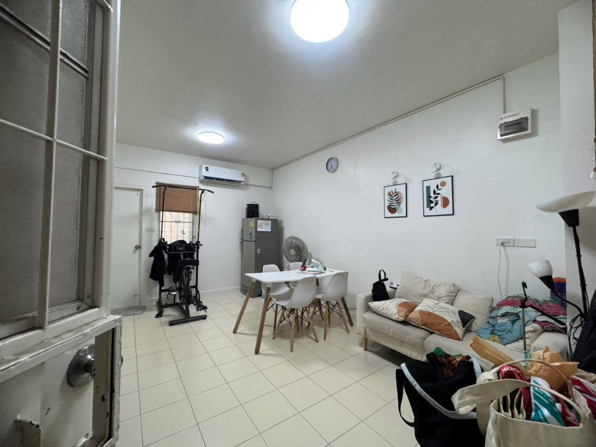 รูป ขายด่วนห้องชุด บ้านเอื้ออาทรบางนา 6 ชั้น 3 ใกล้ม.หัวเฉียว ราคาดี เหมาะสำหรับนักศึกษา - รูปที่ 5/16