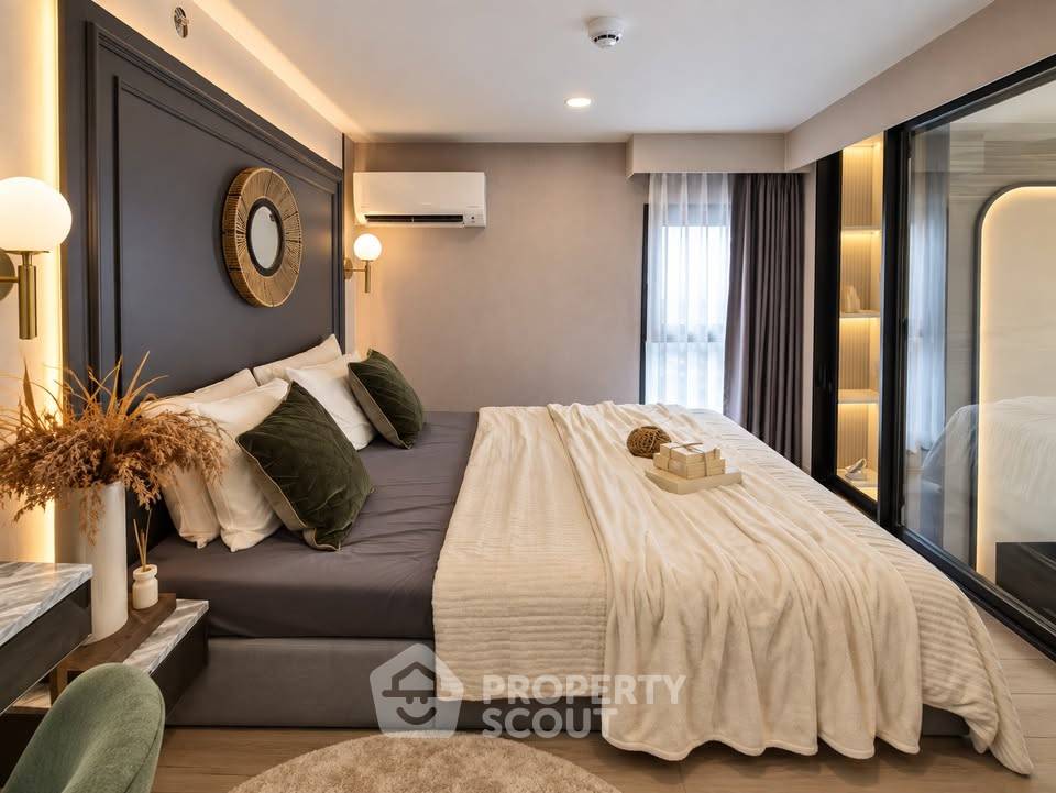 picture 15th-Floor 2-BR At SOHO Bangkok Ratchada 200m To MRT Huai Khwang (ID 3354175) - 18/21