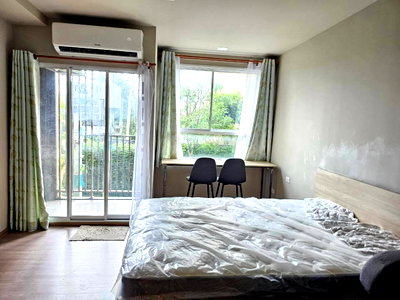 Condos for rent : 🟢Condo For Rent 🟢dcondo panaa📍Location MRT Bang Khun Non ✨Fully-Furnished Type Studio📱ADD LINE @572aurac