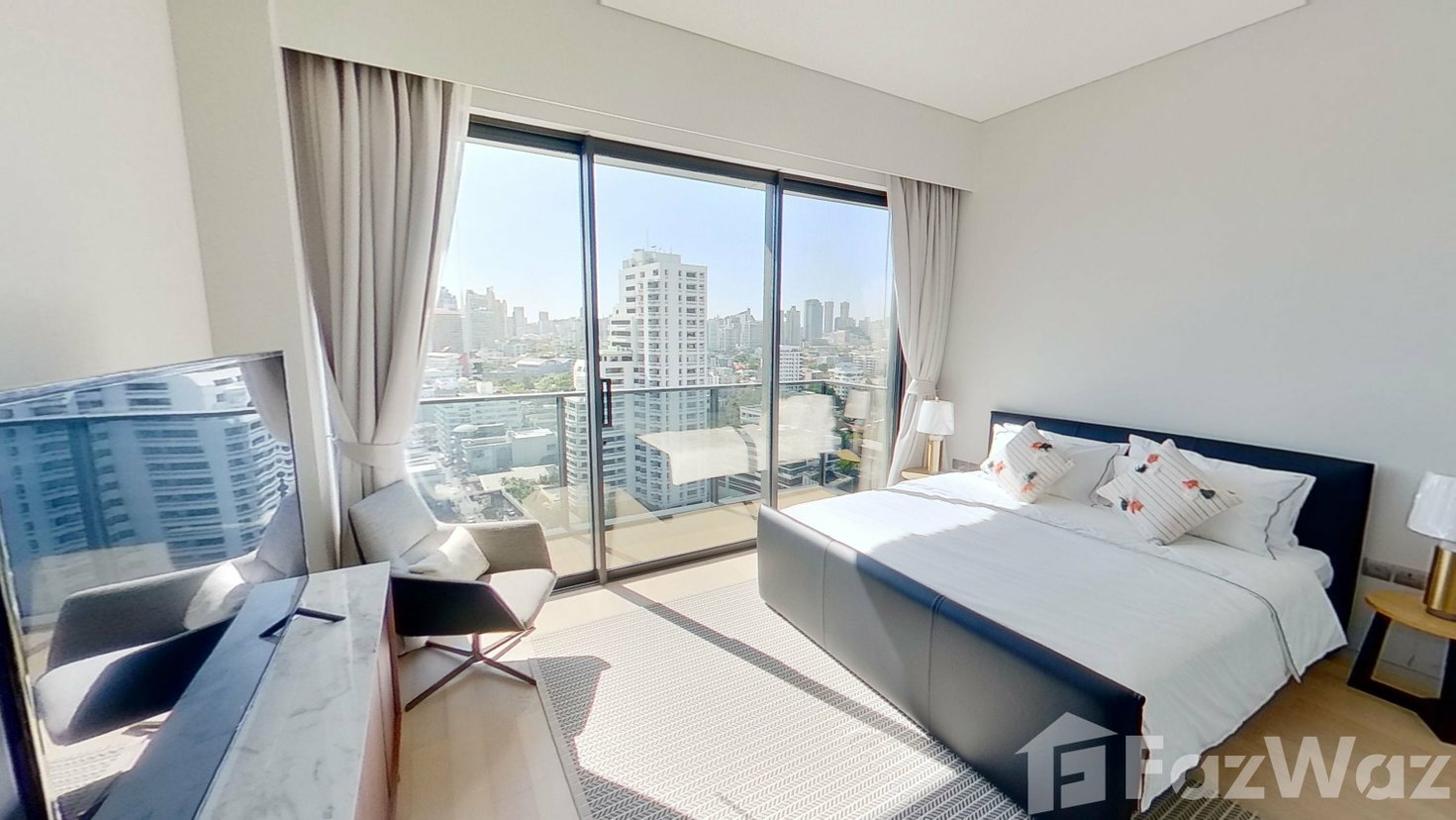 รูป คอนโดให้เช่า 2 ห้องนอน ในโครงการ เทลล่า ทองหล่อ 154611 - รูปที่ 3/11