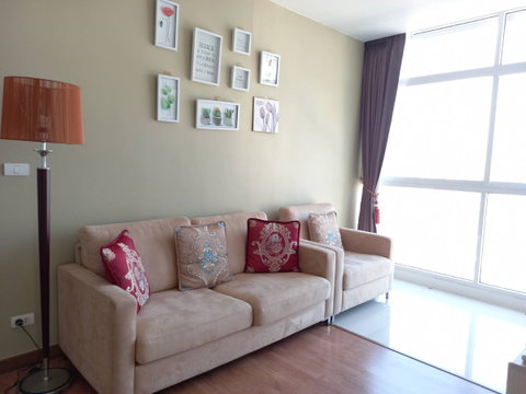 Condo for RENT/SALE : The Coast Bangna 𝐒𝐢𝐳𝐞 : 58.62 sqm. 2 Bedroom /2 Bathroom/City view 𝐅𝐥𝐨𝐨𝐫 : 20th Fully furnished