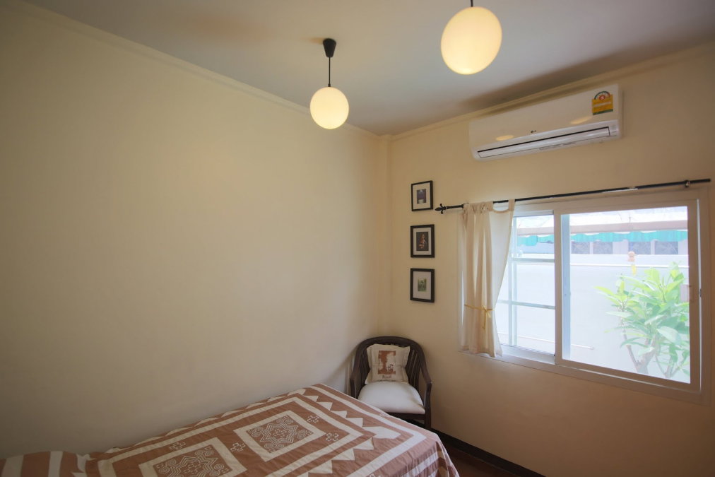รูป 🏡✨ ให้เช่าบ้านเดี่ยวชั้นเดียว รีโนเวทพร้อมอยู่ | กรุงเทพกรีฑา ซอย 39 - รูปที่ 6/15