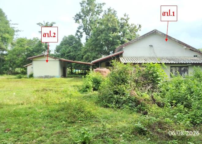 รูป บ้านเดี่ยว 461 ตร.วา ชุมพลบุรี สุรินทร์ 1.4M - รูปที่ 14/35
