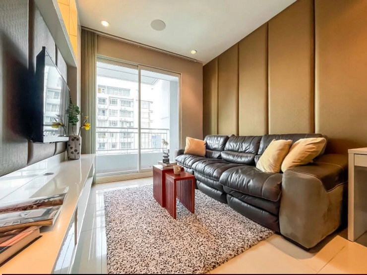รูป ให้เช่า Circle Condominium อโศก ชั้น 26 ขนาด 50 ตร.ม. ห้องสวย เฟอร์ครบ พร้อมอยู่ 35,000 บาท/เดือน - รูปที่ 10/13