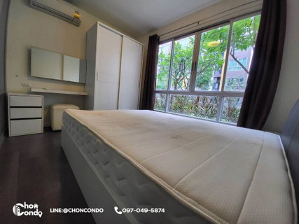 รูปภาพ DCondo ดีคอนโด ชั้น1 ตึกD ------------วิวสระ------------Tel 097-049-5874 (Line: @choncondo มี@ด้วย)