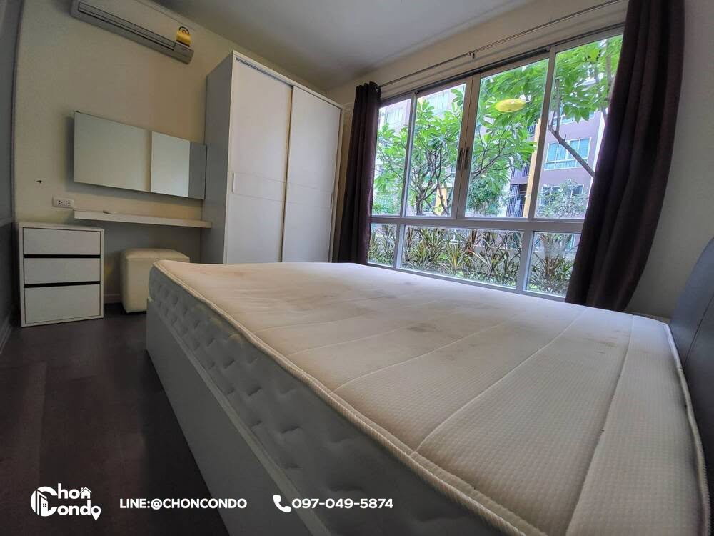 รูป DCondo ดีคอนโด ชั้น1 ตึกD  ------------วิวสระ------------Tel 097-049-5874 (Line: @choncondo มี@ด้วย) - รูปที่ 1/13