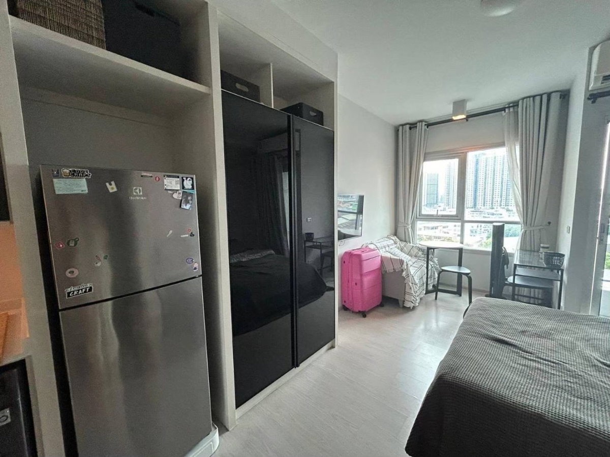 picture For rent, Chapter One shine bangpo,  studio room, 10 floor 23sqm (with washing machine) 🆔 line: eyannie - 15/18