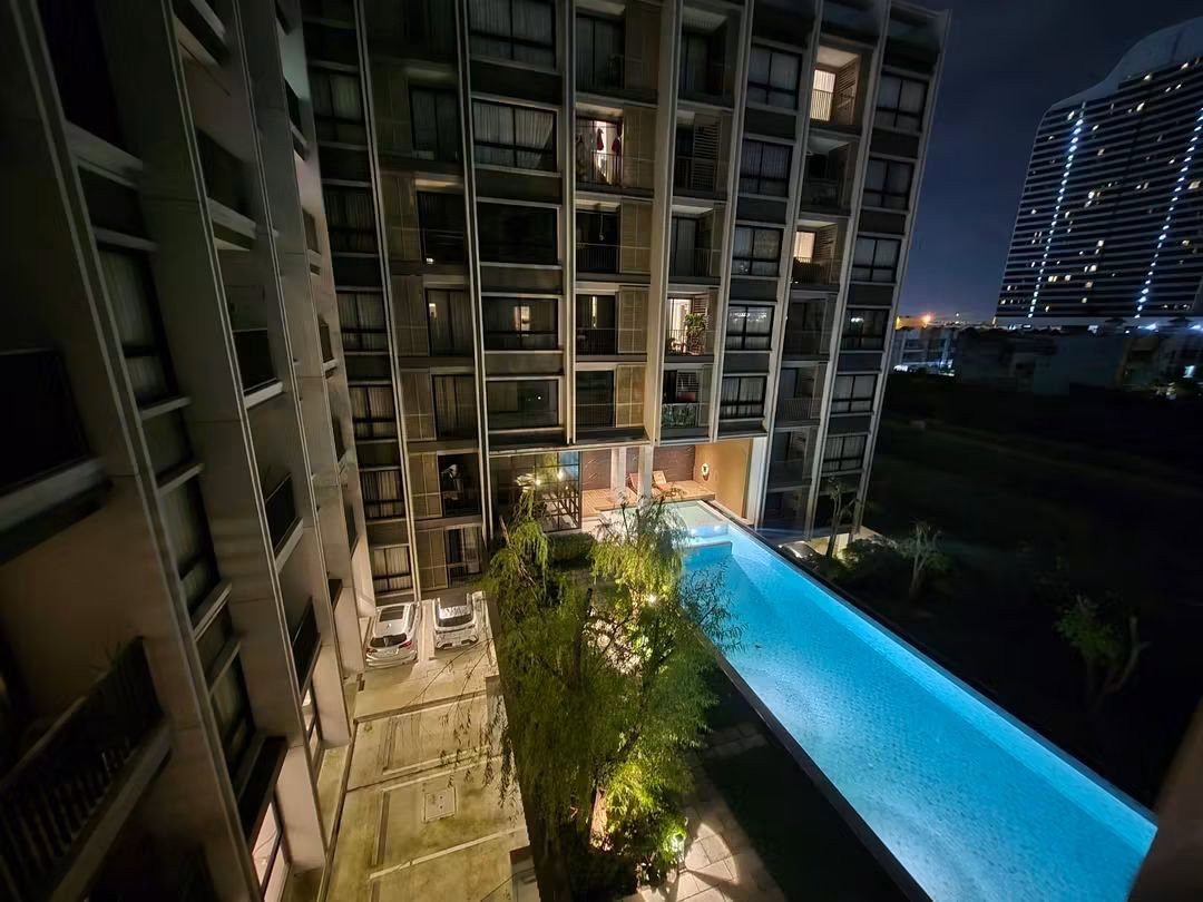 รูป 💮ให้เช่าคอนโด Dolce lasalle ใกล้ BTS แบริ่ง 26  ตรม.ห้องสวย เช่าเพียง 8000- - รูปที่ 6/10
