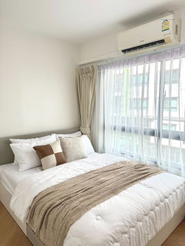 คอนโดใกล้ดอนเมือง 2 ห้องนอน 2 ห้องน้ำ แต่งพร้อมอยู่ แถม 2 สิทธิ์จอดรถ